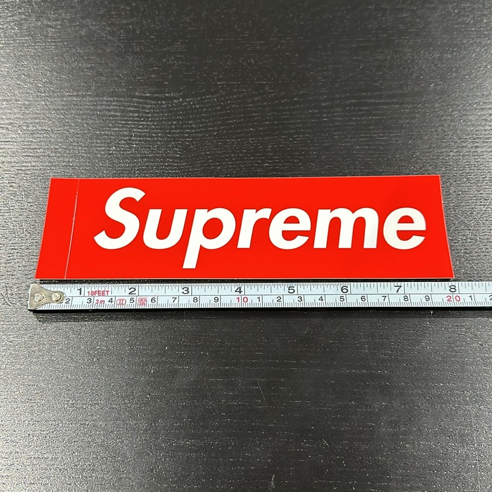 Supreme Decal Sticker - Picture 2 of 3